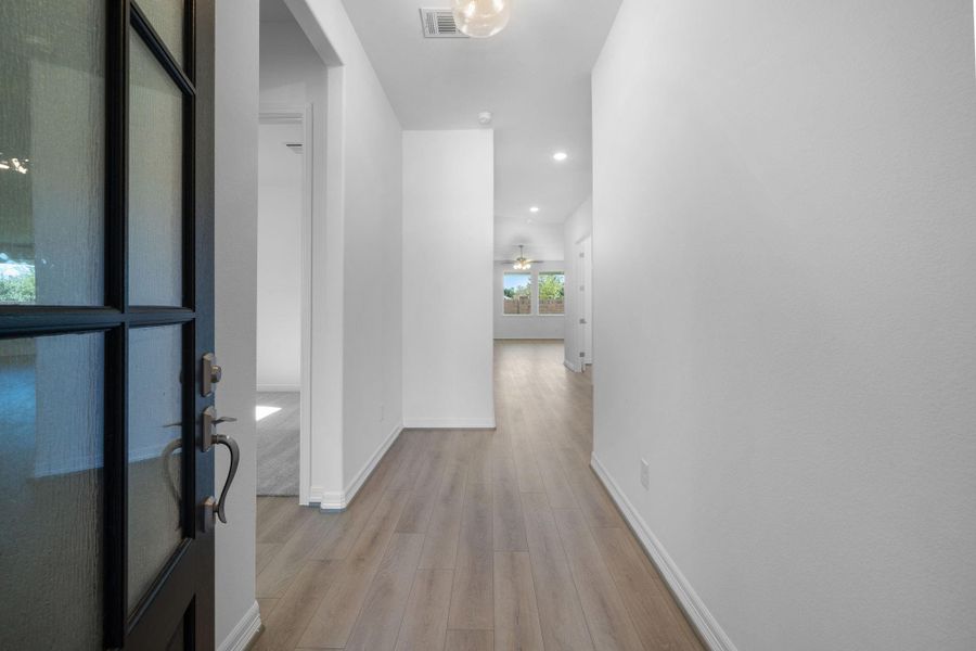 Spacious, unfurnished interior of a new home in Dellrose, Hockley (Image 24). Spacious, unfurnished interior of a new home in Dellrose, Hockley (Image 24).