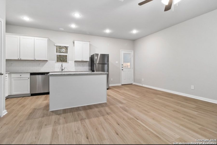 Furnished interior view inside a new home in , San Antonio (Image 2). Furnished interior view inside a new home in , San Antonio (Image 2).