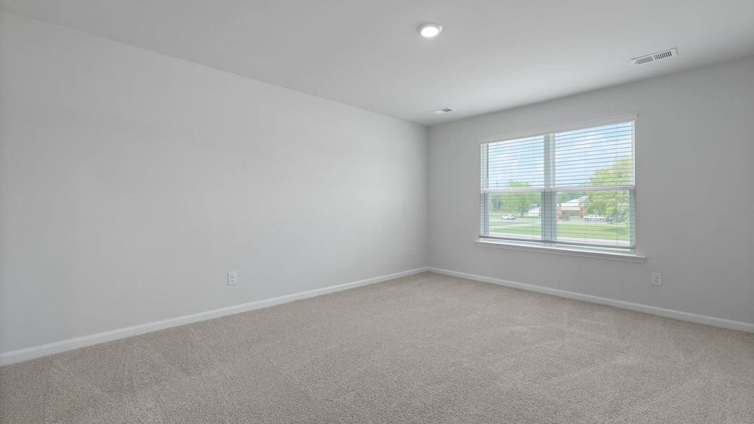 Representative unfurnished interior of a home built from the BRANDON by D.R. Horton in Evergreen, Holly Hill (Image 20).