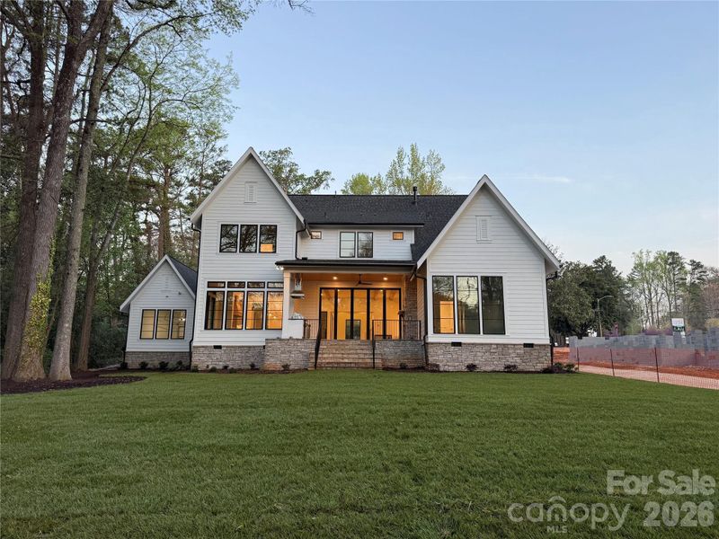 Exterior Progress Photo