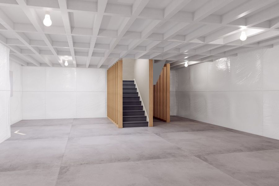 Representative unfurnished interior of a home built from the 3201 by Tri Pointe Homes in The Aurora Highlands, Aurora (Image 19).