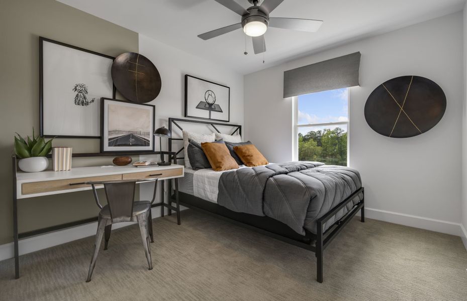 Representative furnished interior of a home built from the Aspire by Pulte Homes in Briarwood Reserve, Spartanburg (Image 24).