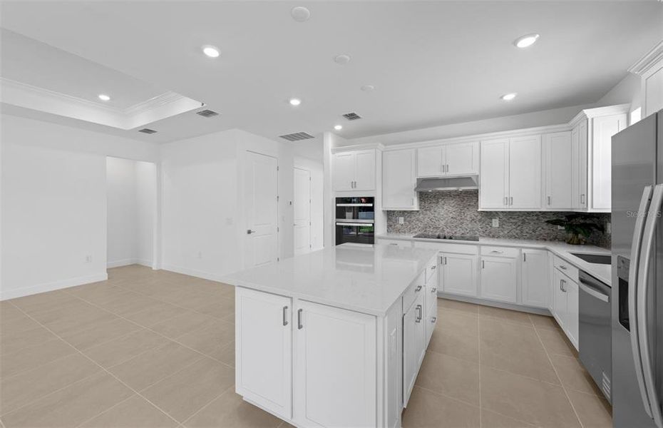 Furnished interior view inside a new home in Legacy Groves, Nokomis (Image 5).