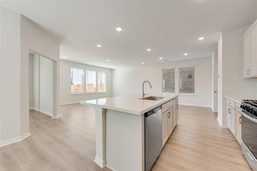 Furnished interior view inside a new home in Walden Pond, Forney (Image 11).