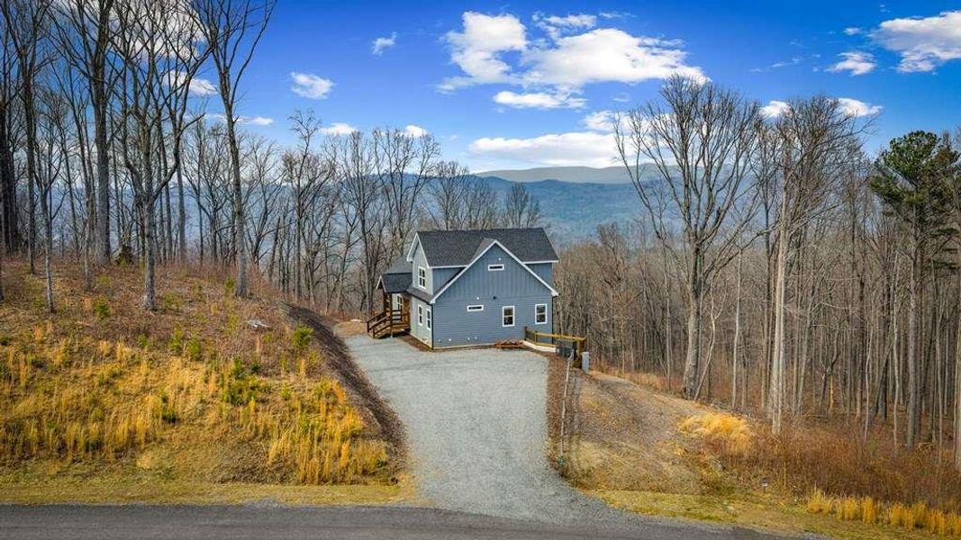 Front exterior of a new home in , Talking Rock, GA, highlighting curb appeal (Image 20).