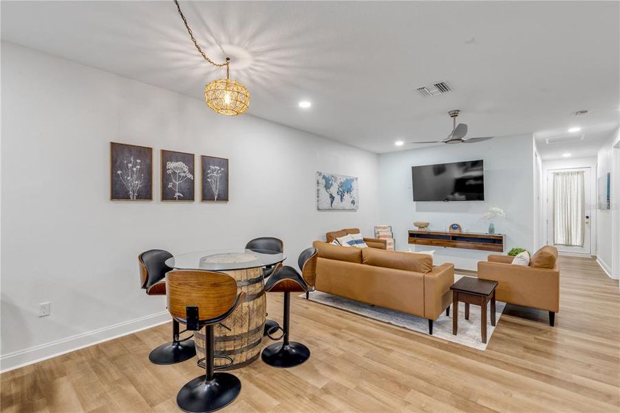 Furnished interior view inside a new home in , Edgewater (Image 31).