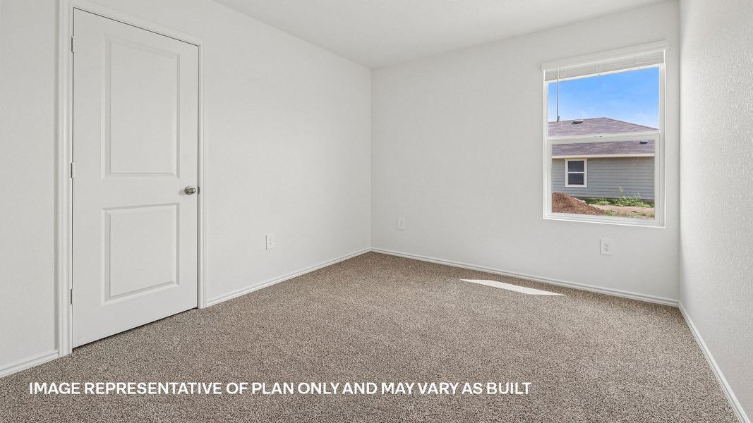 Spacious, unfurnished interior of a new home in Talavera, Kyle (Image 26).
