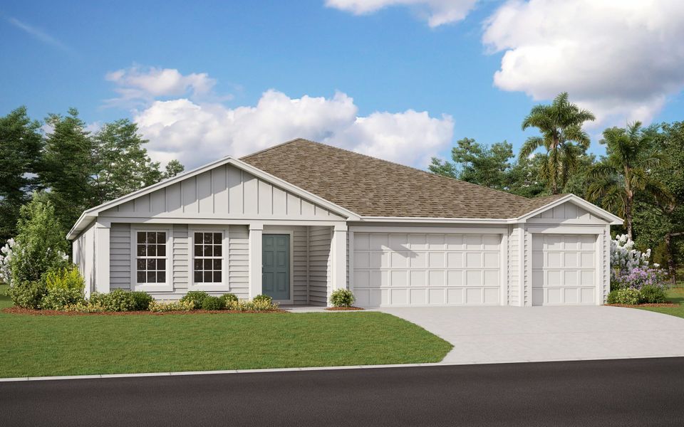 Auburn New Home in Green Cove Springs, FL. - Slide 3 Auburn New Home in Green Cove Springs, FL. - Slide 3