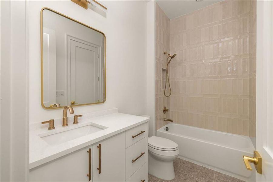 Furnished interior view inside a new home in , Chattahoochee Hills (Image 13).