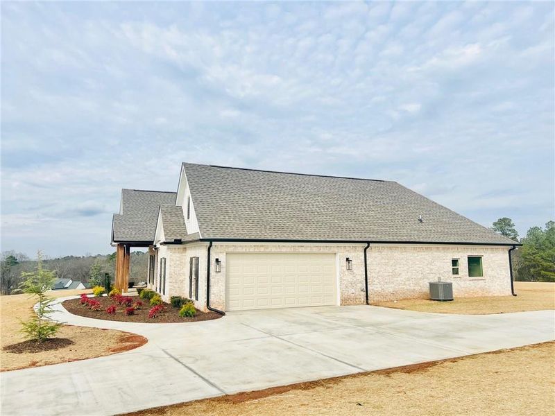 Front exterior of a new home in , Cartersville, GA, highlighting curb appeal (Image 27).