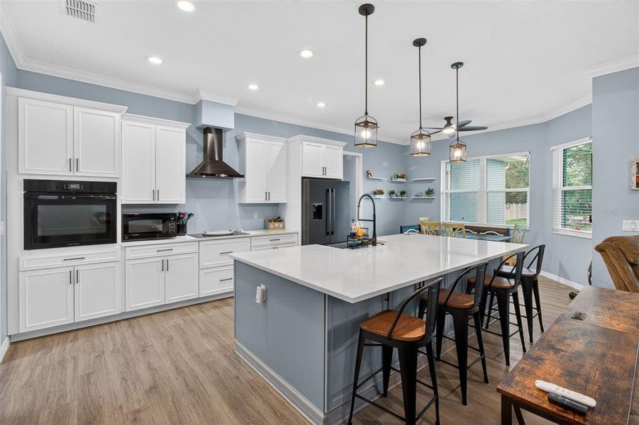 Furnished interior view inside a new home in , Largo (Image 17).