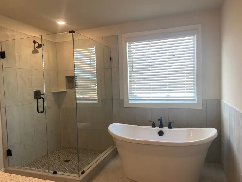 Furnished interior view inside a new home in Cherokee Knoll, Williamston (Image 5).