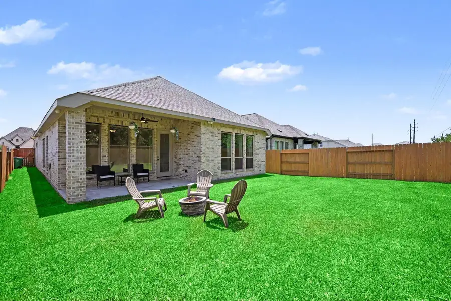 This exceptional backyard has no back neighbors! This exceptional backyard has no back neighbors!