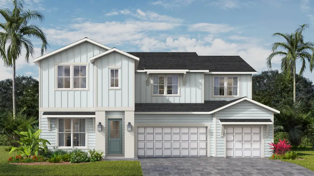 The Farmhouse Elevation