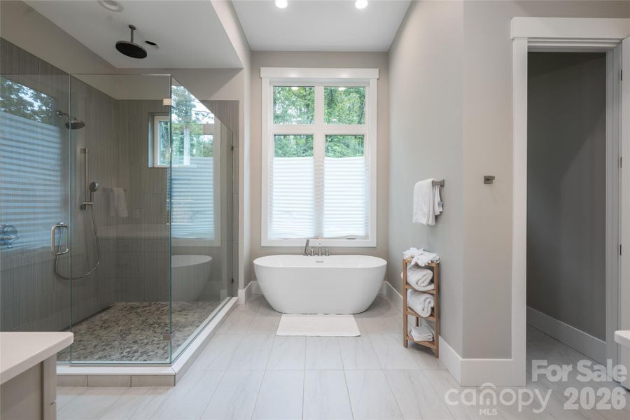Furnished interior view inside a new home in , Alexander (Image 19).