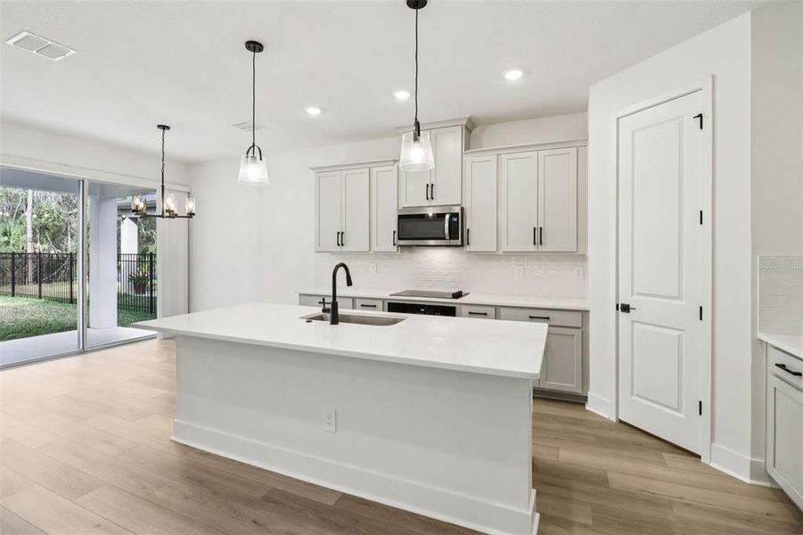 Furnished interior view inside a new home in Cyrene at Minneola, Minneola (Image 5).