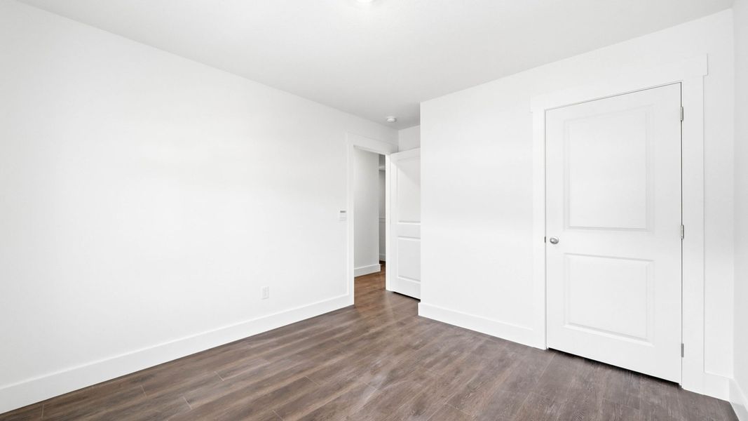Spacious, unfurnished interior of a new home in The Arbor Townhomes, Kingsport (Image 22).