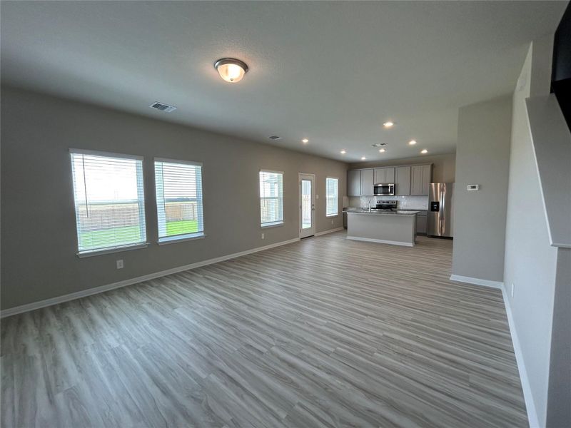 Spacious, unfurnished interior of a new home in Eastern Wells, Jarrell (Image 10). Spacious, unfurnished interior of a new home in Eastern Wells, Jarrell (Image 10).