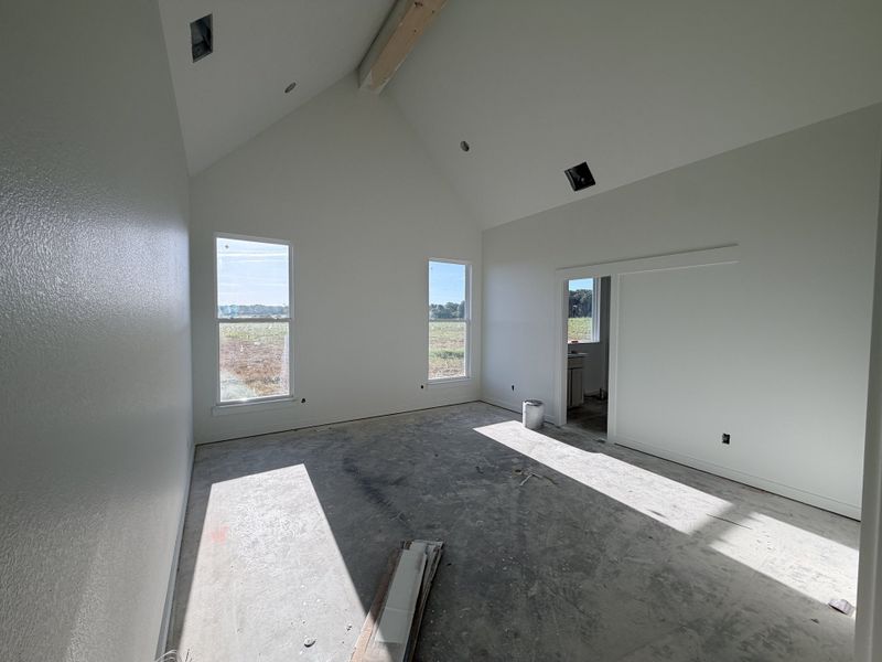Construction in progress for homes built from the The 2500-4 by Zeal Home Builders in Oak Water Ranch, Granbury, TX (Image 9). Construction in progress for homes built from the The 2500-4 by Zeal Home Builders in Oak Water Ranch, Granbury, TX (Image 9).