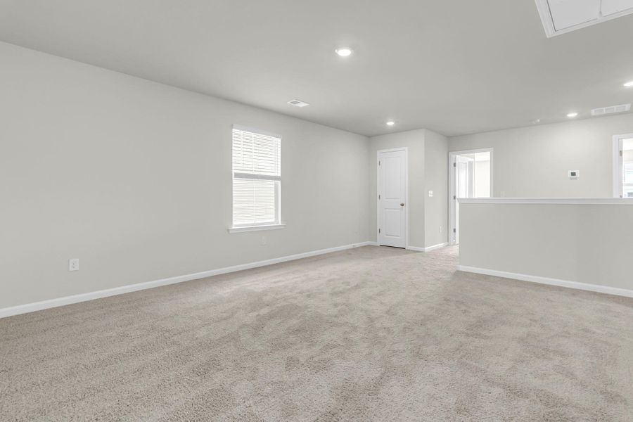 Spacious, unfurnished interior of a new home in Wildcat Chase, Summerville (Image 34). Spacious, unfurnished interior of a new home in Wildcat Chase, Summerville (Image 34).