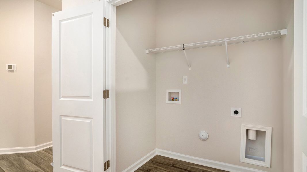 Spacious, unfurnished interior of a new home in Rich Square at Brunswick Plantation, Ash (Image 19). Spacious, unfurnished interior of a new home in Rich Square at Brunswick Plantation, Ash (Image 19).