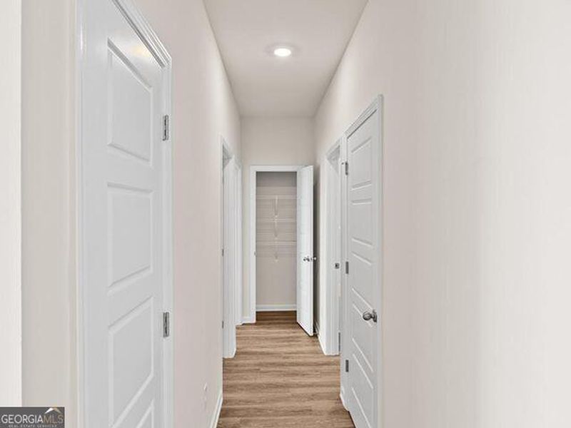 Spacious, unfurnished interior of a new home in Remington Chase, Perry (Image 22).