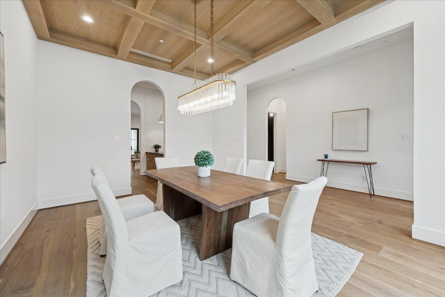 Furnished interior view inside a new home in , Spring Valley Village (Image 5). Furnished interior view inside a new home in , Spring Valley Village (Image 5).