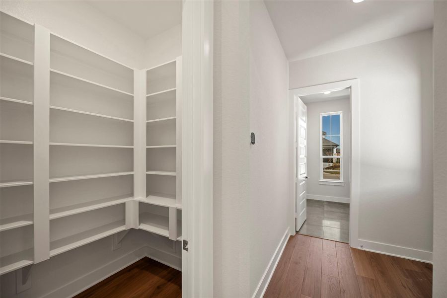 Spacious, unfurnished interior of a new home in Bridgeland, Cypress (Image 27). Spacious, unfurnished interior of a new home in Bridgeland, Cypress (Image 27).