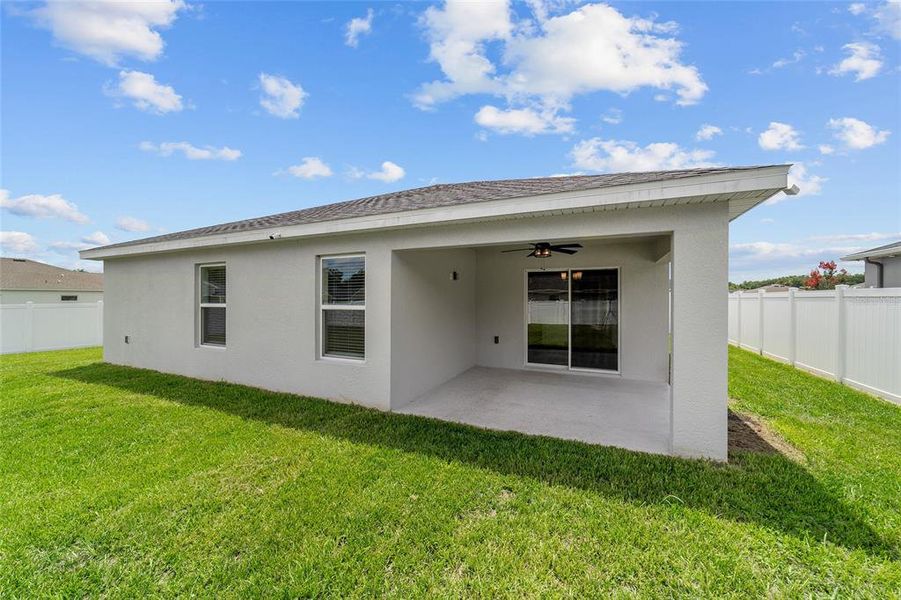 Exterior details and patio area of a home in , Ocala (Image 26). Exterior details and patio area of a home in , Ocala (Image 26).