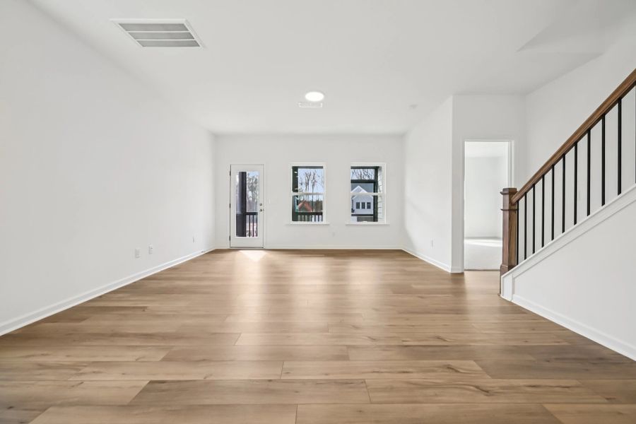 Family Room featuring the AW Collection® Harmony - A warm, welcoming space with refined style. Family Room featuring the AW Collection® Harmony - A warm, welcoming space with refined style.