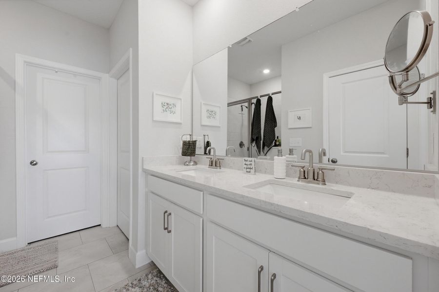 Furnished interior view inside a new home in , Fernandina Beach (Image 12).