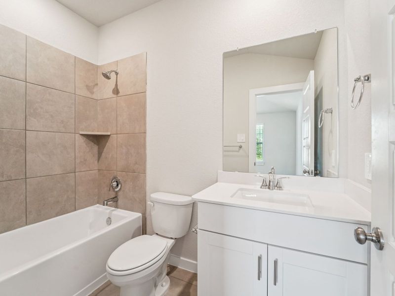 The Hughes floorplan in Heights of Barbers Hill of Mont Belvieu, TX. The Hughes floorplan in Heights of Barbers Hill of Mont Belvieu, TX.