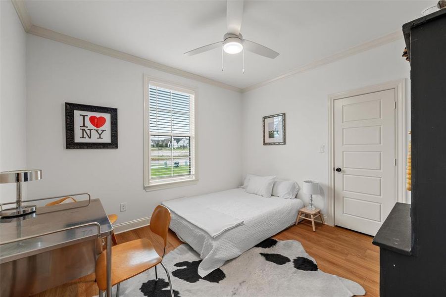 Furnished interior view inside a new home in , Woodway (Image 15).