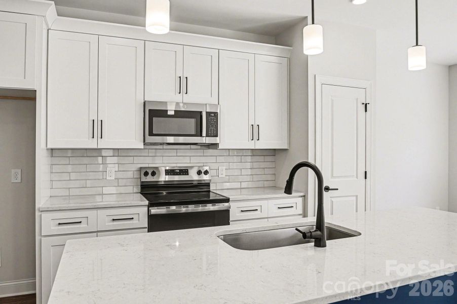 Furnished interior view inside a new home in , Mooresville (Image 9).