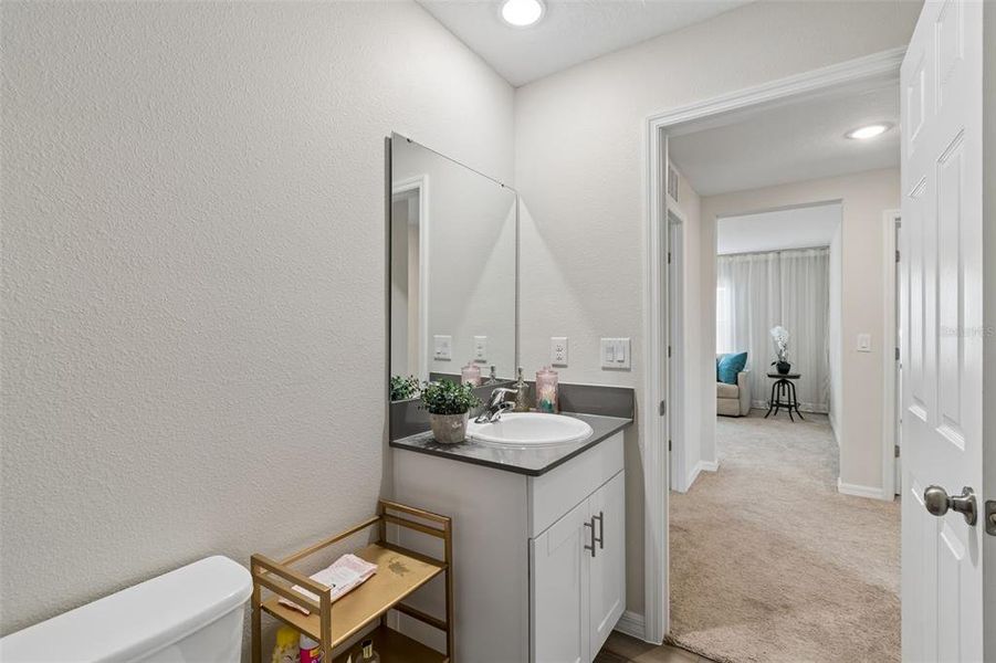 Furnished interior view inside a new home in , Haines City (Image 40).