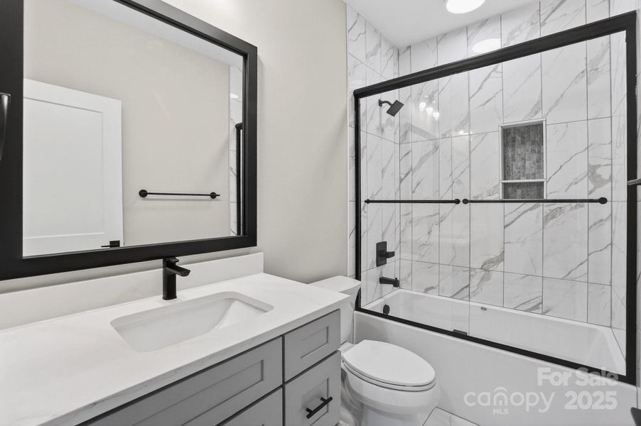 Furnished interior view inside a new home in , Statesville (Image 9).