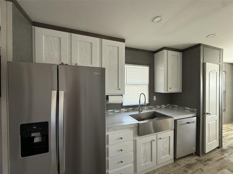 Furnished interior view inside a new home in , Conroe (Image 6). Furnished interior view inside a new home in , Conroe (Image 6).