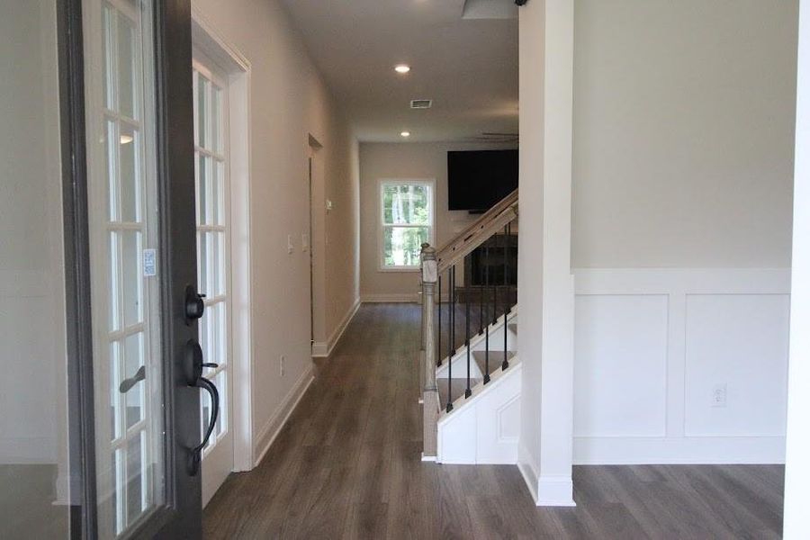 Spacious, unfurnished interior of a new home in , Dallas (Image 22). Spacious, unfurnished interior of a new home in , Dallas (Image 22).