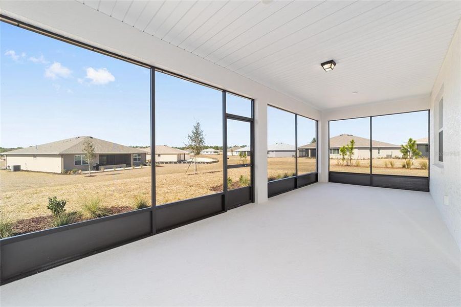 Exterior details and patio area of a home in On Top of the World Communities, Ocala (Image 28).