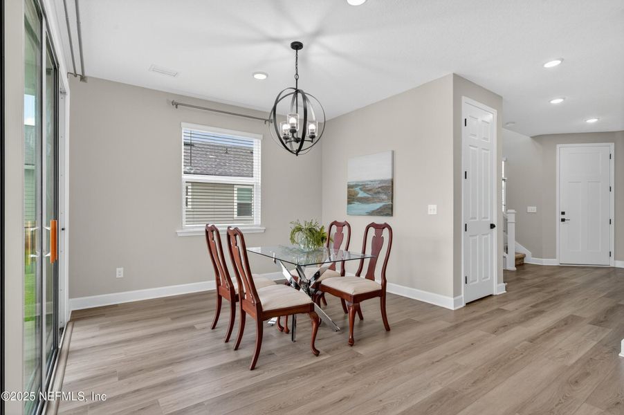 Furnished interior view inside a new home in , St. Augustine (Image 16).