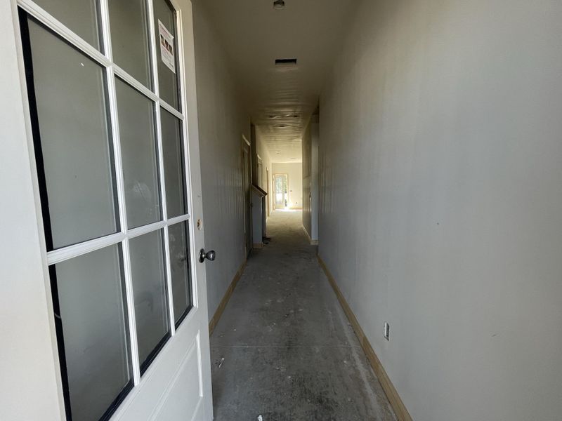 Spacious, unfurnished interior of a new home in Hammock Walk at Nexton, Summerville (Image 23).