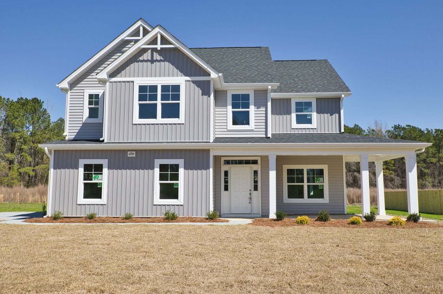 Elevation F with Sideload Garage Option Elevation F with Sideload Garage Option