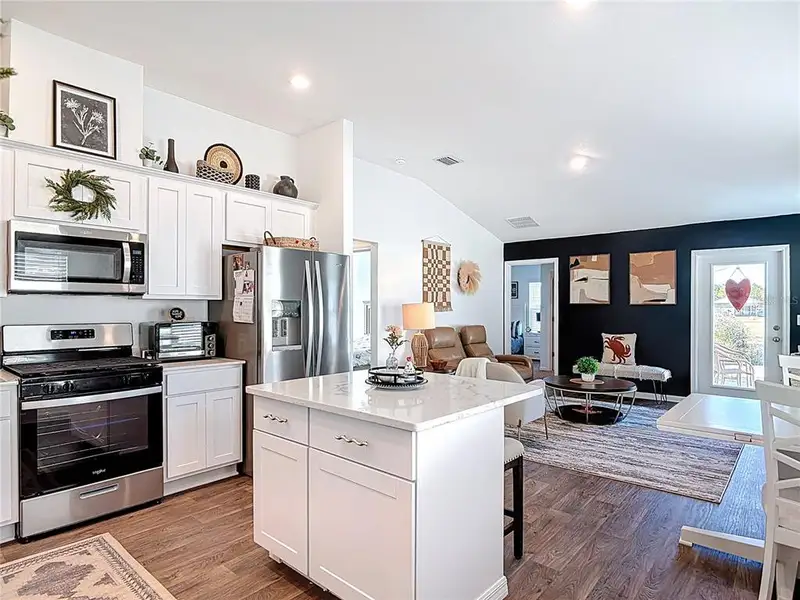 Furnished interior view inside a new home in , Bunnell (Image 5). Furnished interior view inside a new home in , Bunnell (Image 5).
