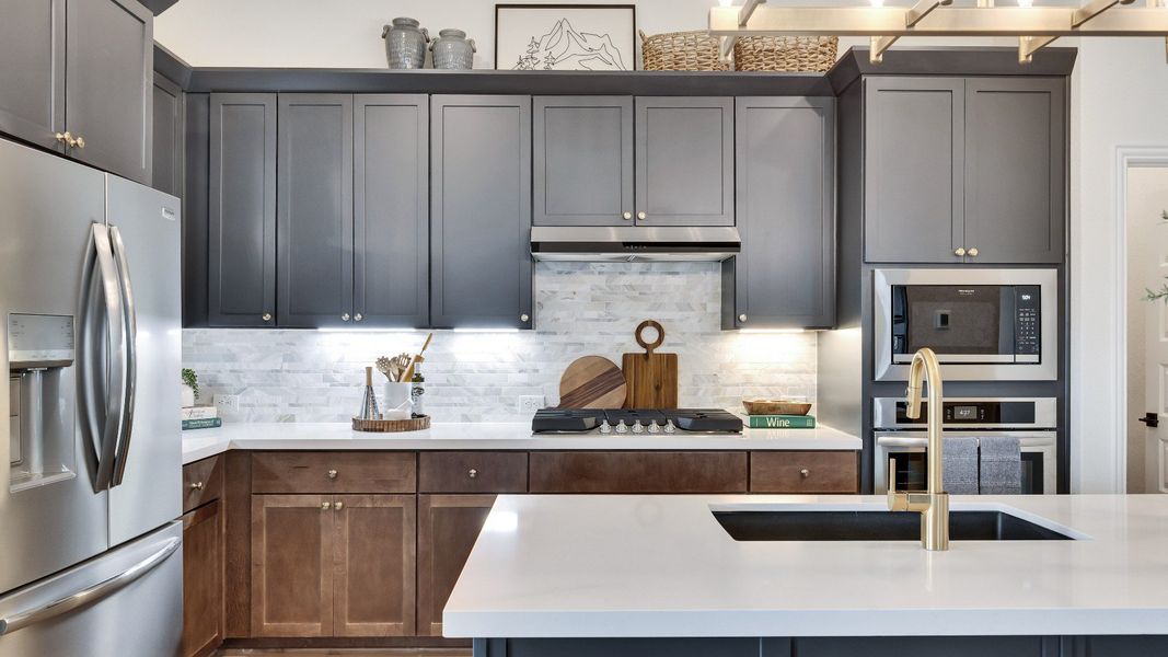 Mahogany Floor Plan - Representative Photo