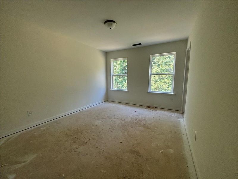 In-progress construction of a new home in Edenglen, Buford, GA (Image 22).