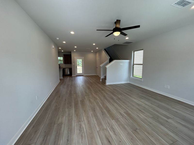 Spacious, unfurnished interior of a new home in Hickory Cove, Burns (Image 12). Spacious, unfurnished interior of a new home in Hickory Cove, Burns (Image 12).