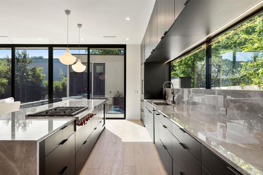Furnished interior view inside a new home in , Austin (Image 11).