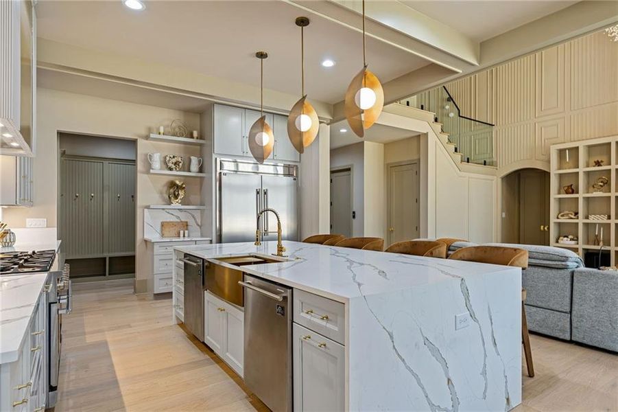 Furnished interior view inside a new home in , Tyrone (Image 43).