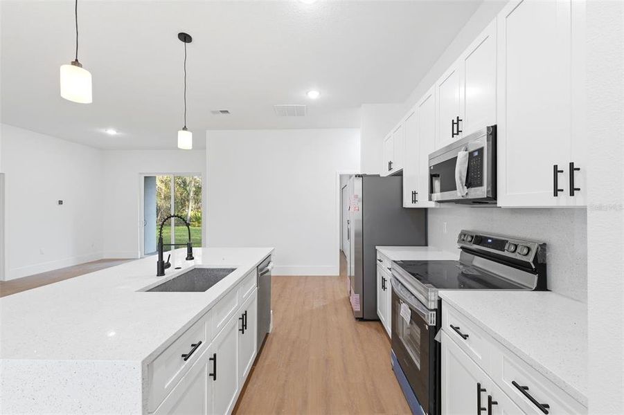 Furnished interior view inside a new home in , Dunnellon (Image 9). Furnished interior view inside a new home in , Dunnellon (Image 9).