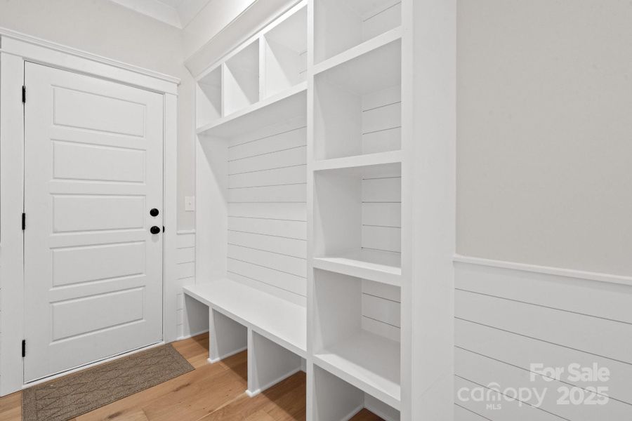 Furnished interior view inside a new home in , Charlotte (Image 3).